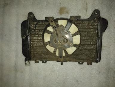 Радиатор охлаждения Правый, Kawasaki, ZZR 400, 1991, 0, 0