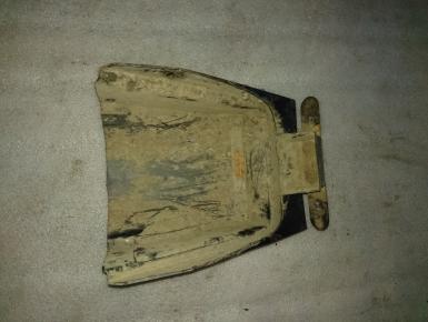 Крепление регистрационного номерного знака, Kawasaki, ZZR 400, 1991, 0, 0