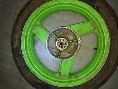Диск колесный задний R17, Kawasaki, ZZR 400, 1991, 0, 0