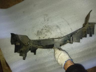 Заднее крыло с коробом АКБ, Yamaha, FZ 400, 1997, 0, 0