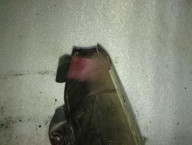 Пластик хвоста, Yamaha, FZ 400, 1997, 0, 0