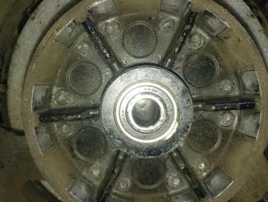 Диск колесный задний R17, Yamaha, FZ 400, 1997, 0, 0