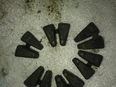 Демпферные резинки заднего колеса, Yamaha, FZ 400, 1997, 0, 0