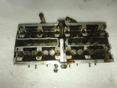 Головка блока цилиндров, Yamaha, FZ 400, 1997, 0, 0