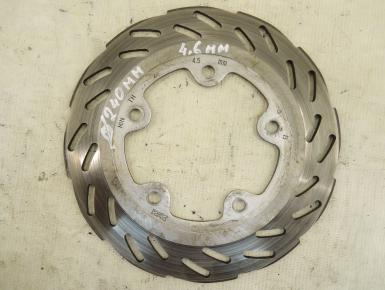 Диск тормозной Задний, SYM, Joymax 300 i, 2013, 0, 0