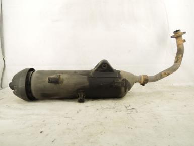 Глушитель, SYM, Joymax 300 i, 2013, 0, 0