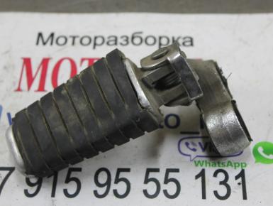 Подножка (упор) водителя левая В сборе с кронштейном, Yamaha, XV 1100, 1995, 0, 0