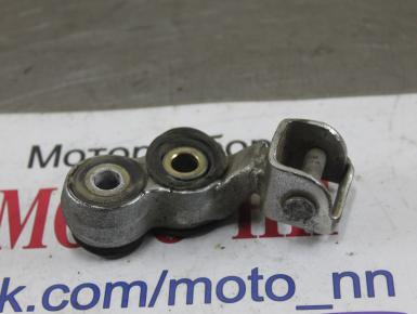 Кронштейн подножки водителя правый, Yamaha, XV 1100, 1995, 0, 0