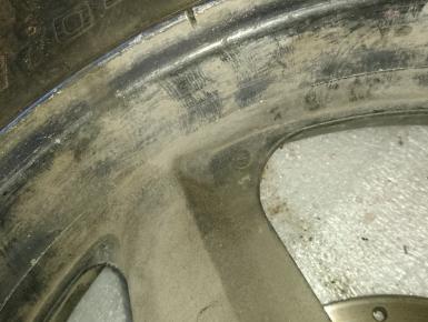 Диск колесный задний R17, Honda, CB 1, 1991, 0, 0