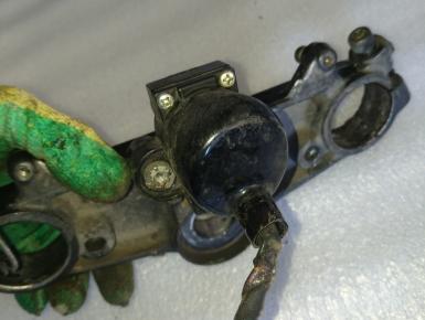 Замки (Комплект), Honda, CB 1, 1991, 0, 0