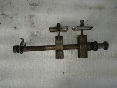 Ось заднего колеса в сборе, Honda, CB 1, 1991, 0, 0