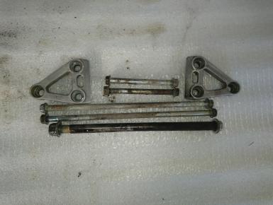 Набор болтов для мотоцикла крепления двигателя и ходовой, Honda, CB 1, 1991, 0, 0