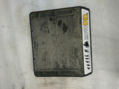 Рамка крепления регистрационного номерного знака, Honda, CB 1, 1991, 0, 0