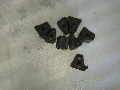 Демпферные резинки заднего колеса, Honda, CB 1, 1991, 0, 0