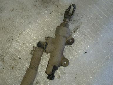 Задний тормозной цилиндр (Nissin), Honda, CB 1, 1991, 0, 0