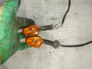 Поворотники задние комплект (левый и правый), Honda, CB 1, 1991, 0, 0