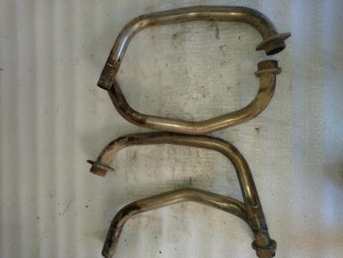 Коллектор выпускной, Honda, CB 1, 1991, 0, 0