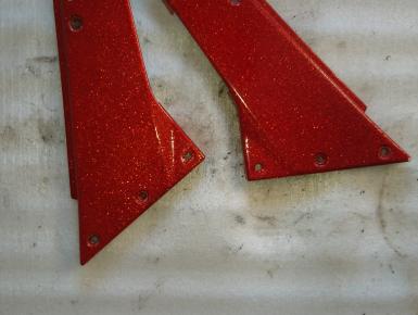 Накладка декоративная, Honda, CB 1, 1991, 0, 0