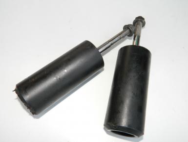 Слайдер Комплект (передний левый и правый), Honda, CBR 600 F3, 1995, 0, 0