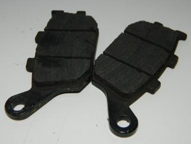 Колодки тормозные Дисковые Задние, Honda, CBR 600 F3, 1995, 0, 0