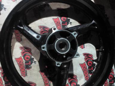 Диск колесный передний R17, Suzuki, GSX 1300 R Hayabusa, 2009, 0, 0