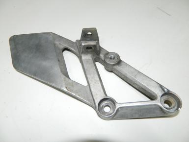 Кронштейн подножки пассажира левый, Honda, CBR 600 F2, 1992, 0, 0
