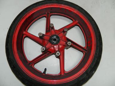 Колесо переднее в сборе, Honda, CBR 600 F2, 1992, 0, 0