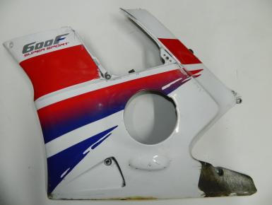 Пластик боковой левый, Honda, CBR 600 F2, 1992, 0, 0
