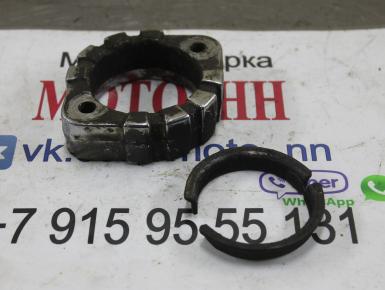 Хомуты держатели коллектора, Yamaha, XV 1100, 1995, 0, 0