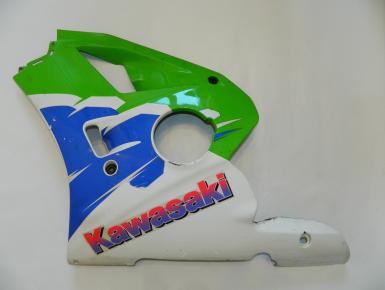 Пластик боковой левый, Kawasaki, ZXR 400 L, 1992, 0, 0