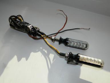 Поворотники задние комплект (левый и правый), Kawasaki, ZXR 400 L, 1992, 0, 0