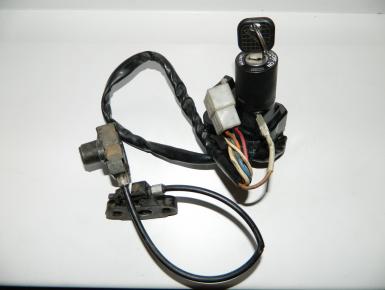 Замок сиденья, Kawasaki, ZXR 400 L, 1992, 0, 0