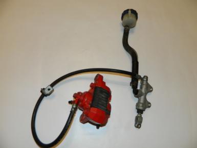 Тормозная система в сборе Задняя, Kawasaki, ZXR 400 L, 1992, 0, 0