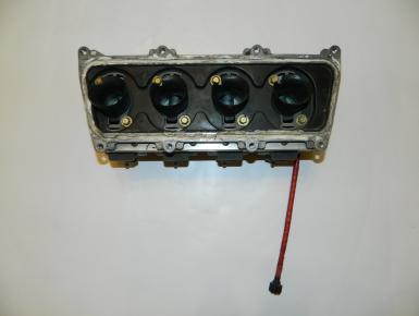 Карбюратор блок (4 штуки), Kawasaki, ZXR 400 L, 1992, 0, 0