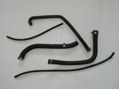 Патрубки охлаждения (комплект), Kawasaki, ZXR 400 L, 1992, 0, 0