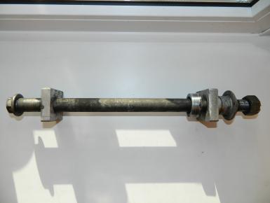 Ось заднего колеса в сборе, Kawasaki, ZXR 400 L, 1992, 0, 0