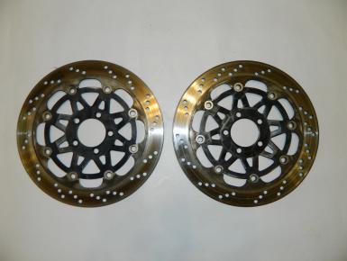 Диск тормозной, Kawasaki, ZXR 400 L, 1992, 0, 0