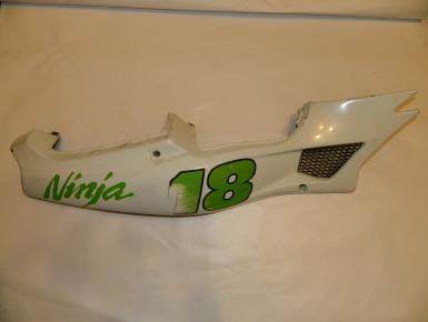 Пластик хвоста правый, Kawasaki, ZXR 400 L, 1992, 0, 0