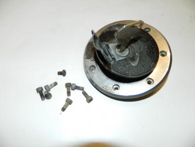 Замок лючка бака, Kawasaki, ZXR 400 L, 1992, 0, 0