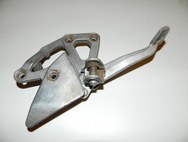 Кронштейн подножки пассажира правый, Kawasaki, ZXR 400 L, 1992, 0, 0