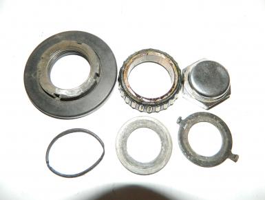 Рулевой подшипник комплект ( верхний и нижний ), Kawasaki, ZXR 400 L, 1992, 0, 0