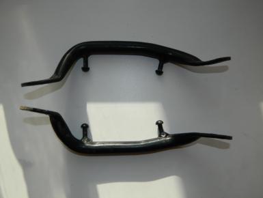 Ручка  пассажира,боковая, Kawasaki, ZXR 400 L, 1992, 0, 0