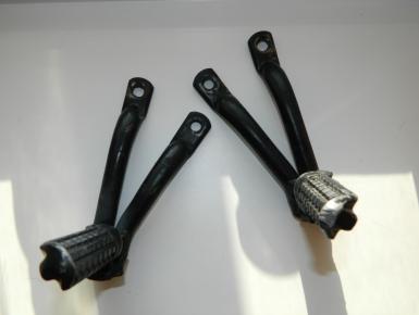 Кронштейн подножки пассажира левый и правый (комплект), Kawasaki, ZXR 400 L , 0, 0