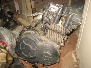 Двигатель, Suzuki, GSX 400 F Katana, 1990, 0, 0