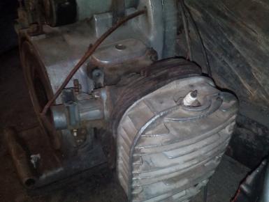 Двигатель, Урал, M-72, 1954, 0, 0