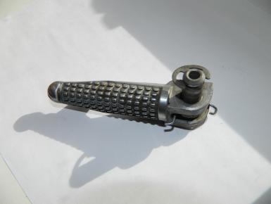 Подножка (упор) водителя левая, Kawasaki, ER 6 F (Ninja 650 R), 2007, 0, 0