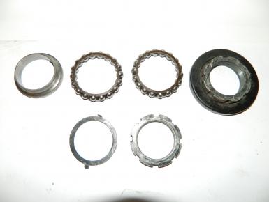 Рулевой подшипник комплект ( верхний и нижний ), Kawasaki, ER 6 F (Ninja 650 R) , 0, 0