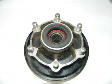 Ступица заднего колеса, Kawasaki, ER 6 F (Ninja 650 R), 2007, 0, 0