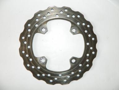 Диск тормозной, Kawasaki, ER 6 F (Ninja 650 R), 2007, 0, 0