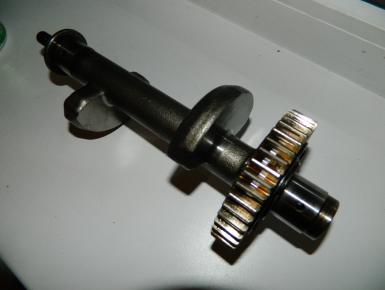 Балансировочный вал, Kawasaki, ER 6 F (Ninja 650 R), 2007, 0, 0